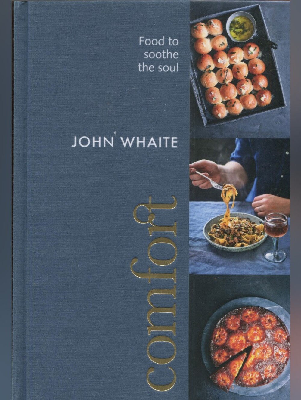 Comfort Cookbook - Hardcover
